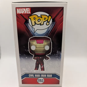 Funko Pop! Marvel Civil War: Iron Man 1153 - Special Edition