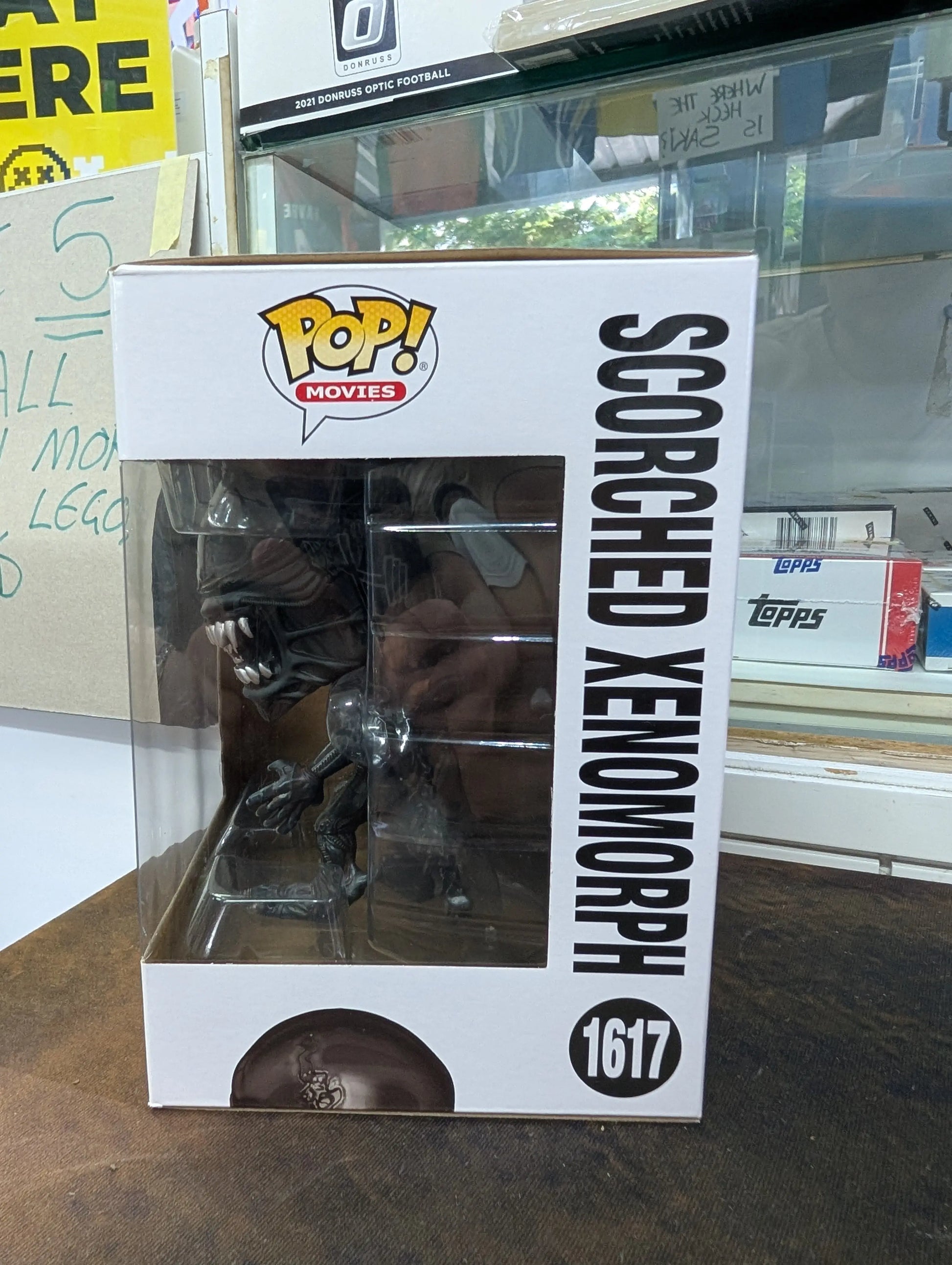 Alien: Romulus - Xenomorph 6" Pop! Vinyl Scorched Figure -  1617 FRENLY BRICKS - Open 7 Days
