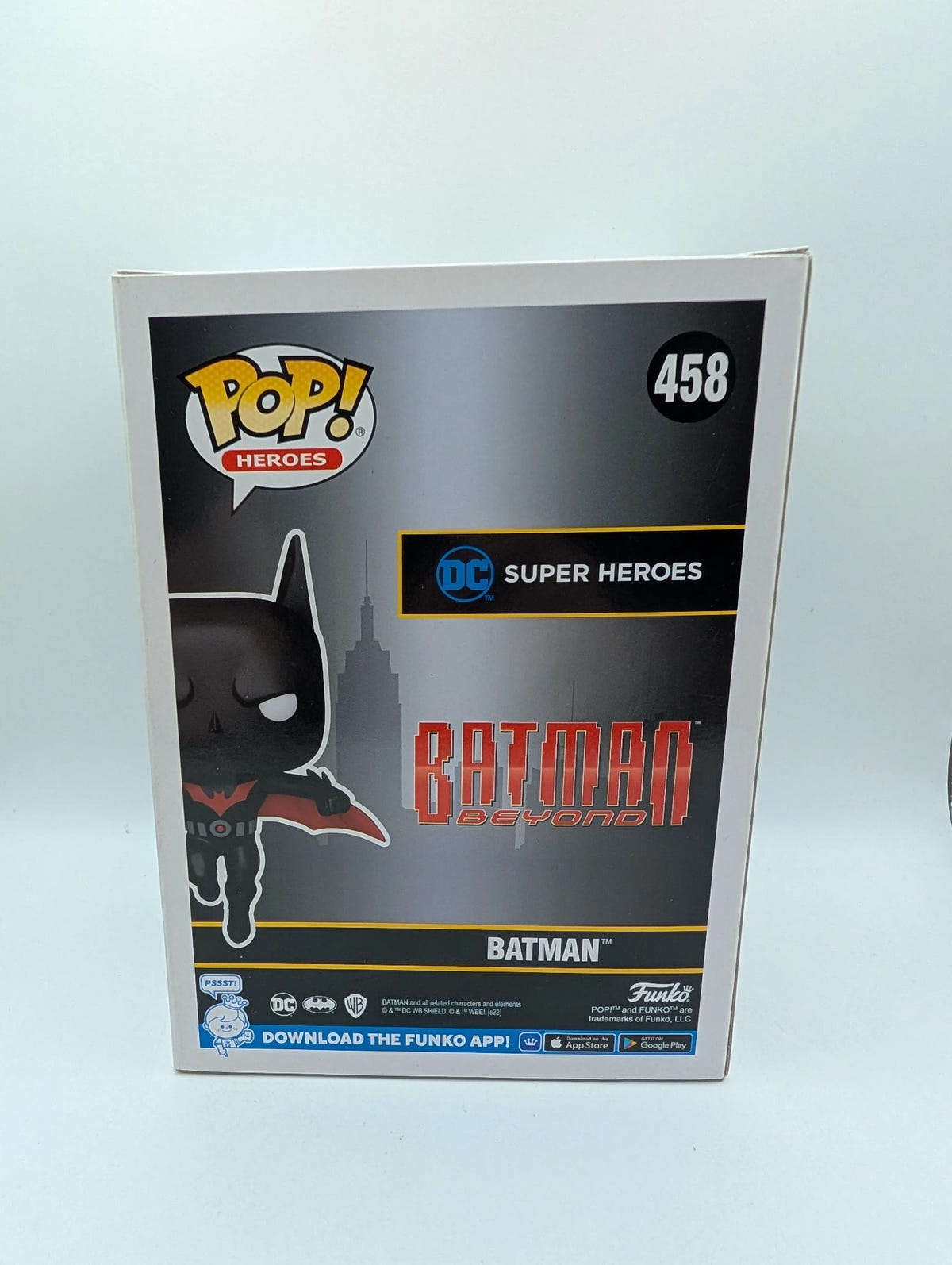 Batman Beyond Special Edition Funko Pop! Vinyl #458 FRENLY BRICKS - Open 7 Days image 3