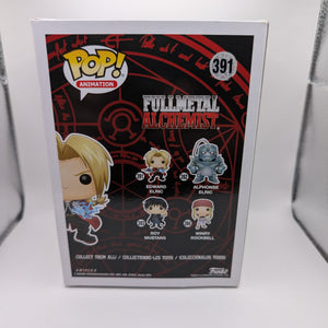 Funko POP #391 Edward Elric - Full Metal Alchemist - Vaulted FRENLY BRICKS - Open 7 Days