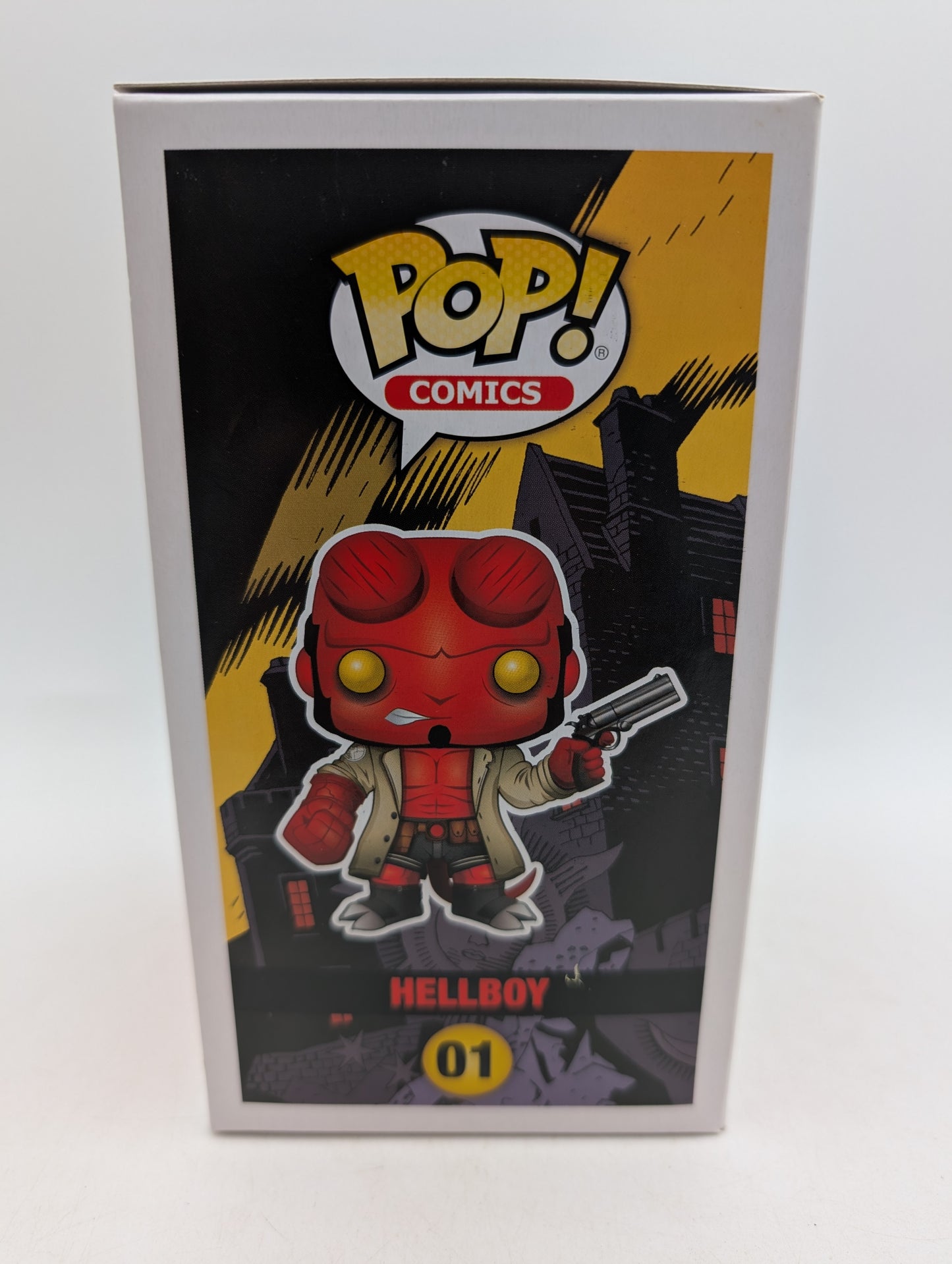 Funko POP! Comics Marvel Hellboy #01 Vinyl Figure