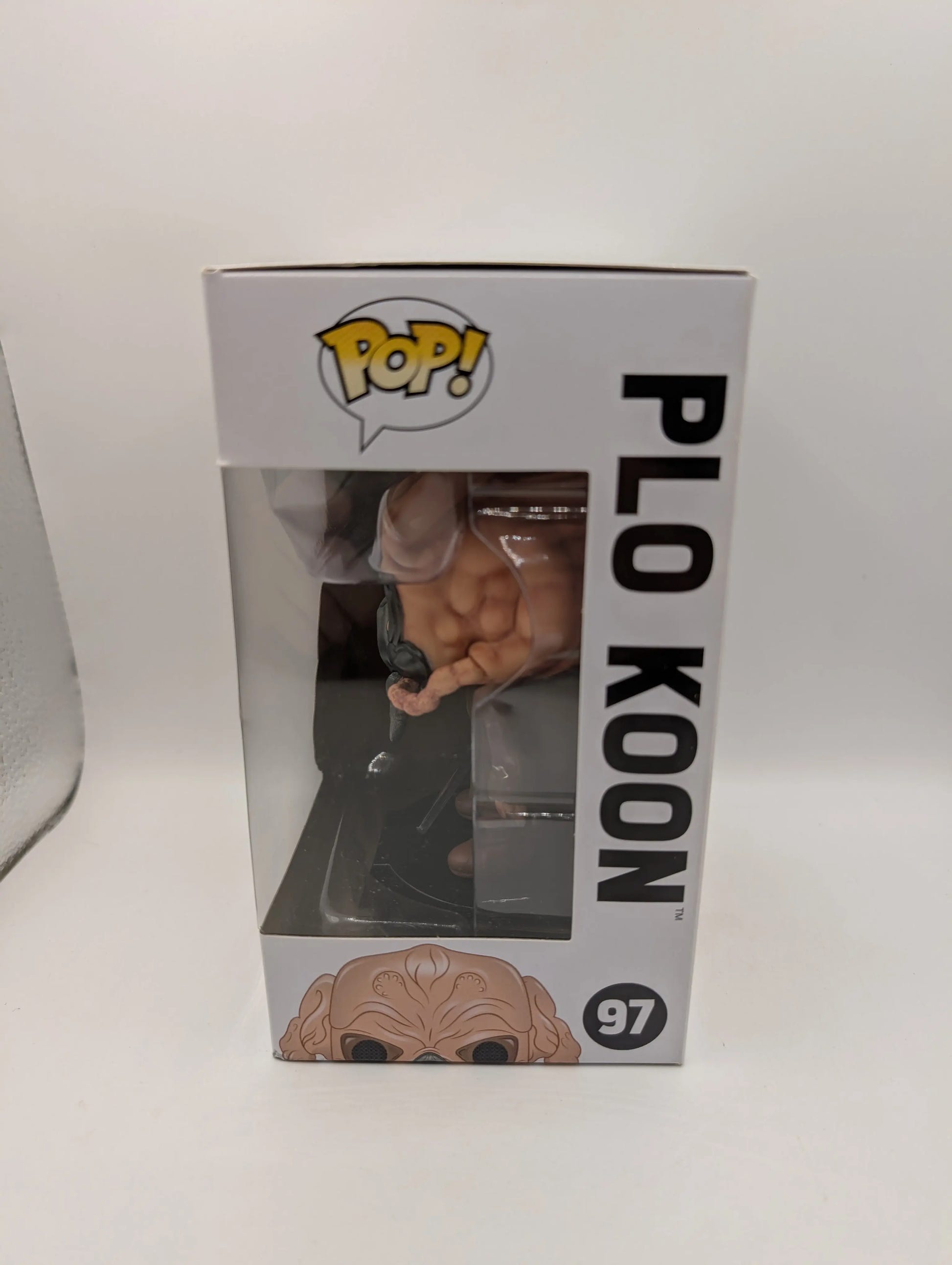 Star Wars: Plo Koon Funko Pop Vinyl Figure #97  2016 FRENLY BRICKS - Open 7 Days image 4