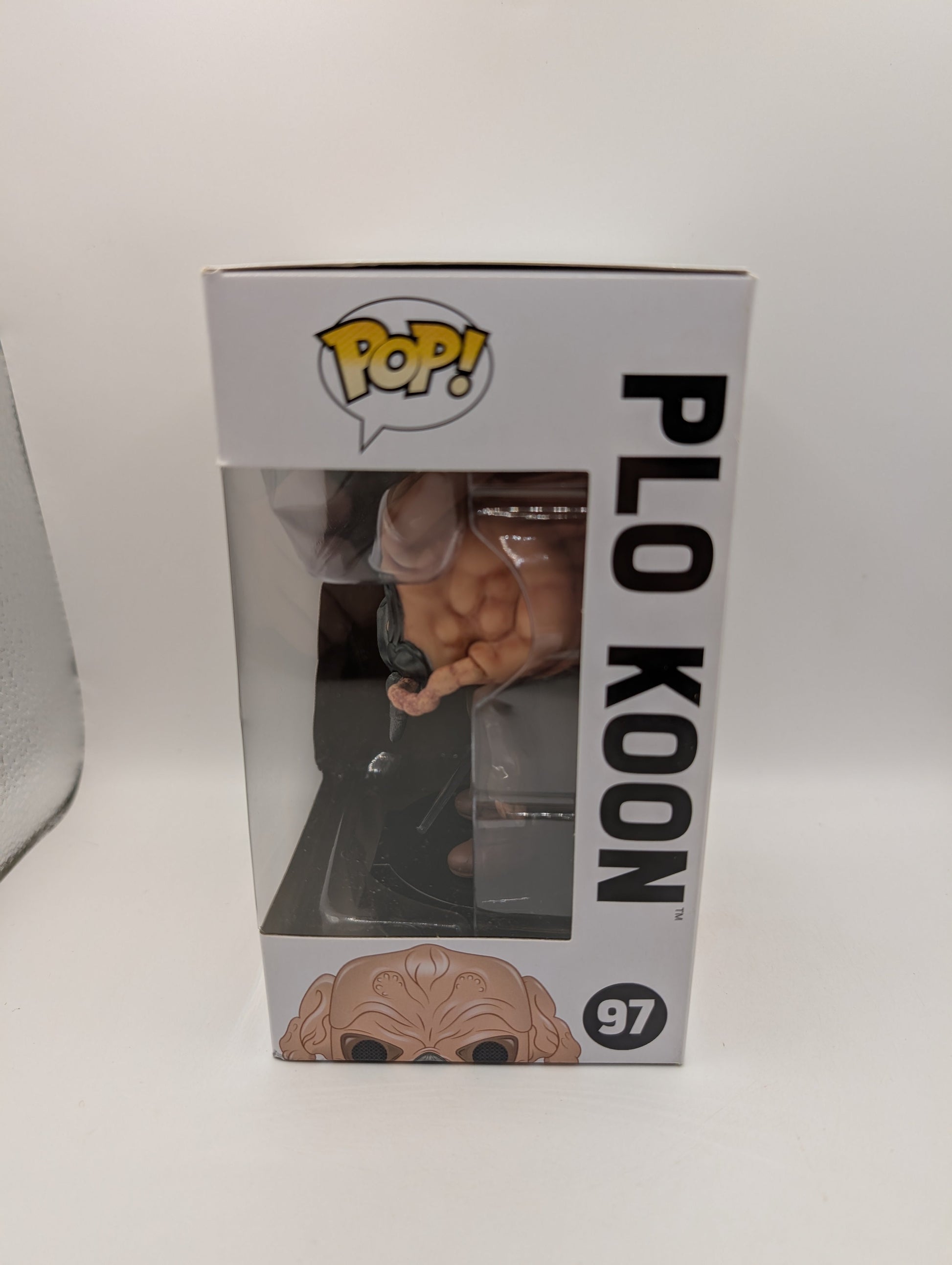 Star Wars: Plo Koon Funko Pop Vinyl Figure #97  2016 FRENLY BRICKS - Open 7 Days