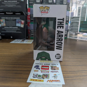FUNKO Pop Vinyl The Arrow #207 FRENLY BRICKS - Open 7 Days