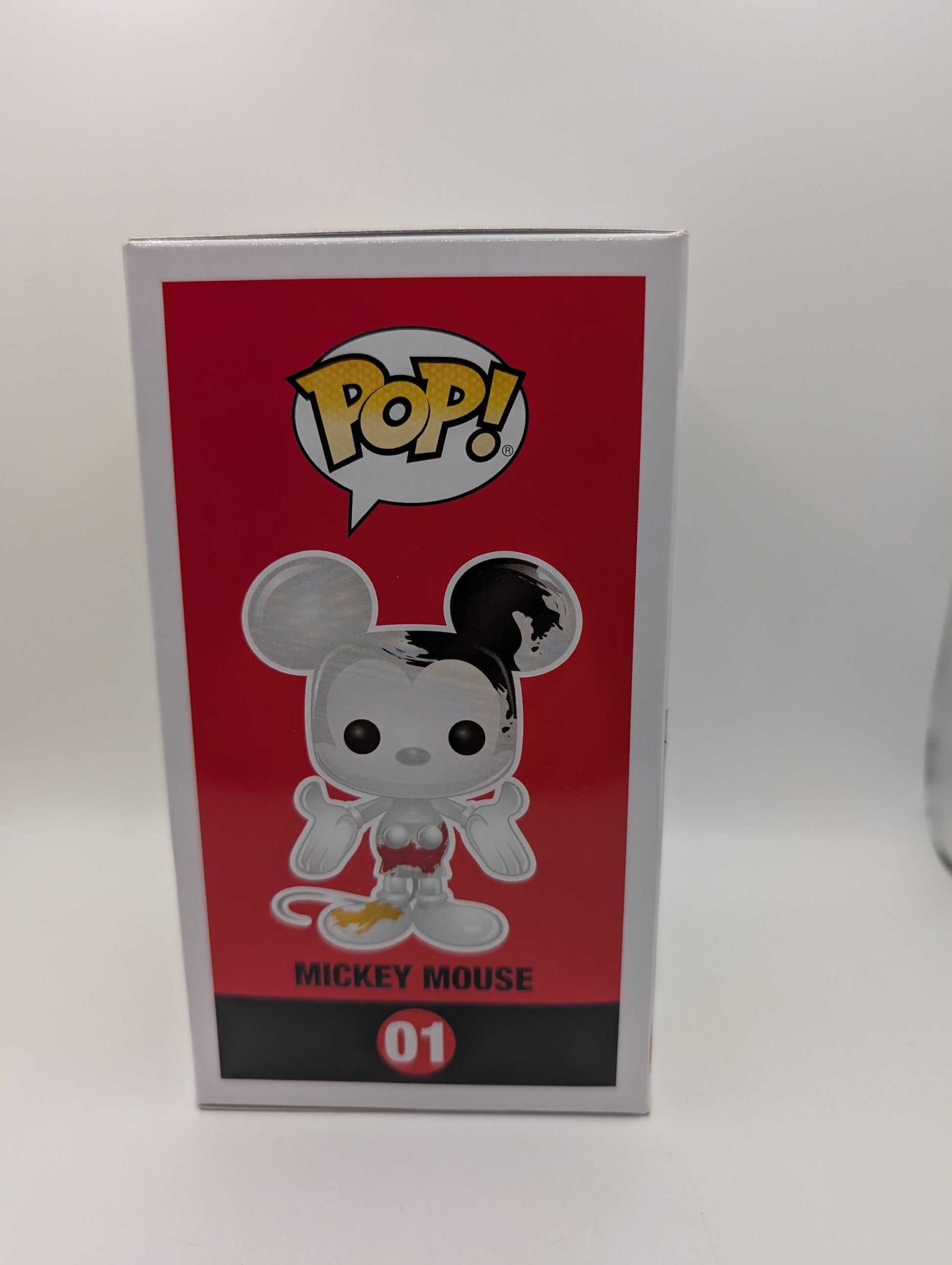 DIY MICKEY MOUSE Funko Pop Vinyl 01 FUNKO DISNEY
