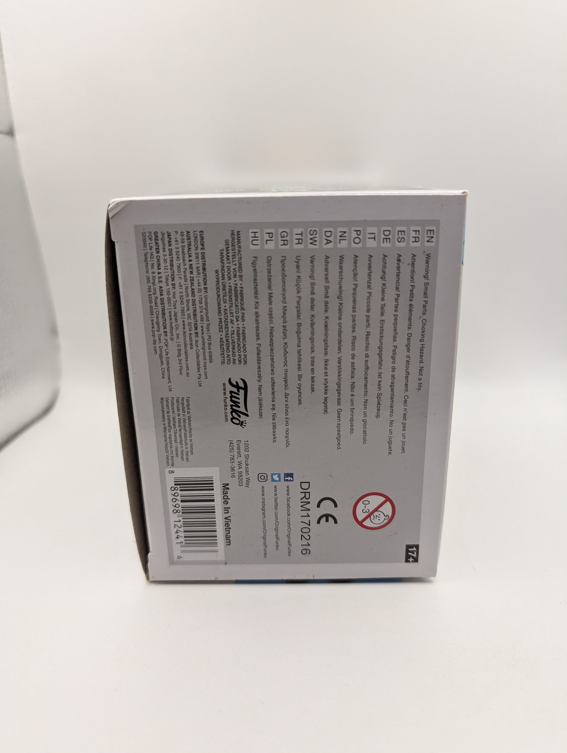 MR. MEESEEKS Funko Pop Vinyl Figure #174 Rick and Morty