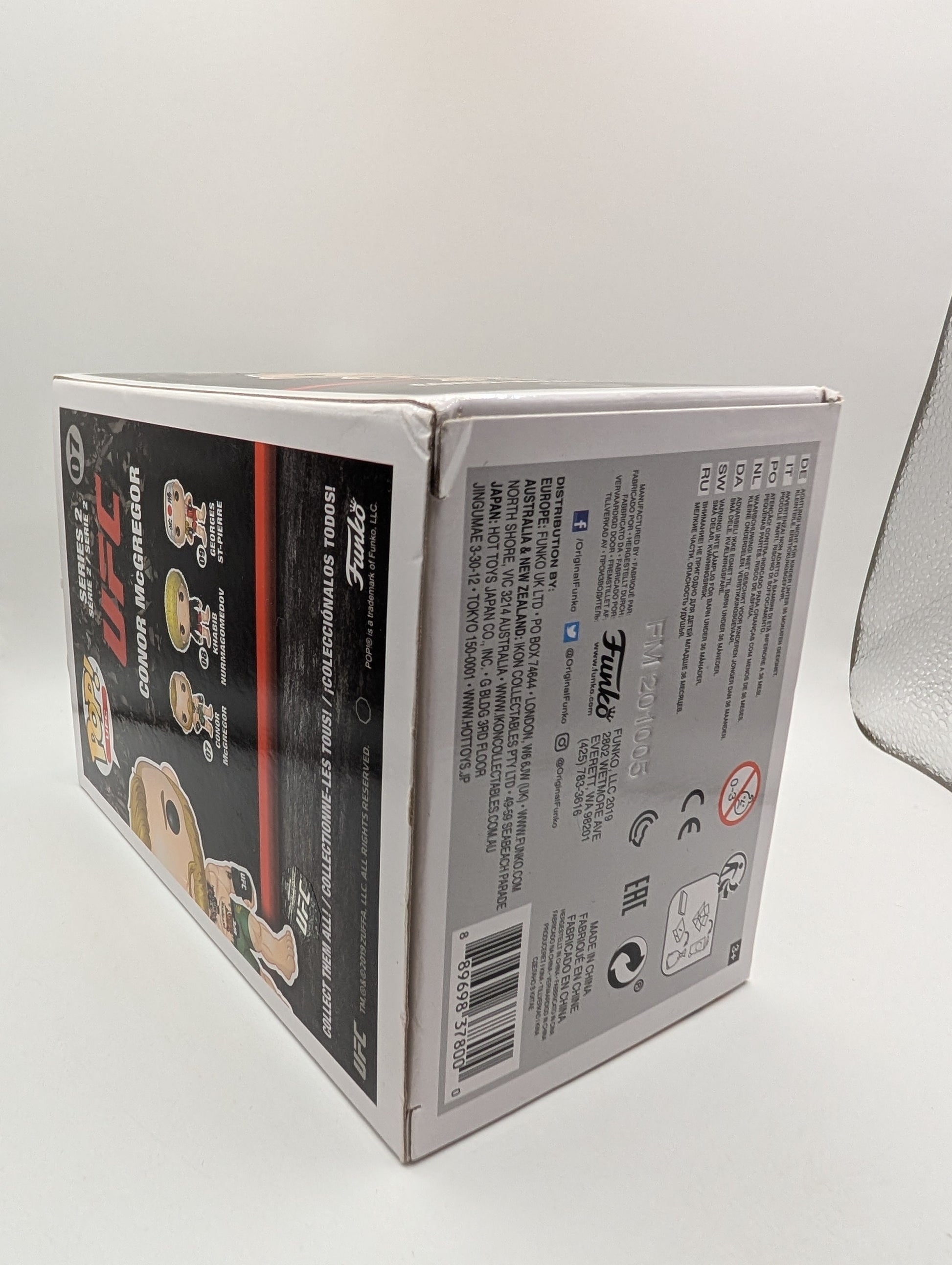 Funko Pop! Conor McGregor #07 UFC RARE Green shorts Series 2 FRENLY BRICKS - Open 7 Days