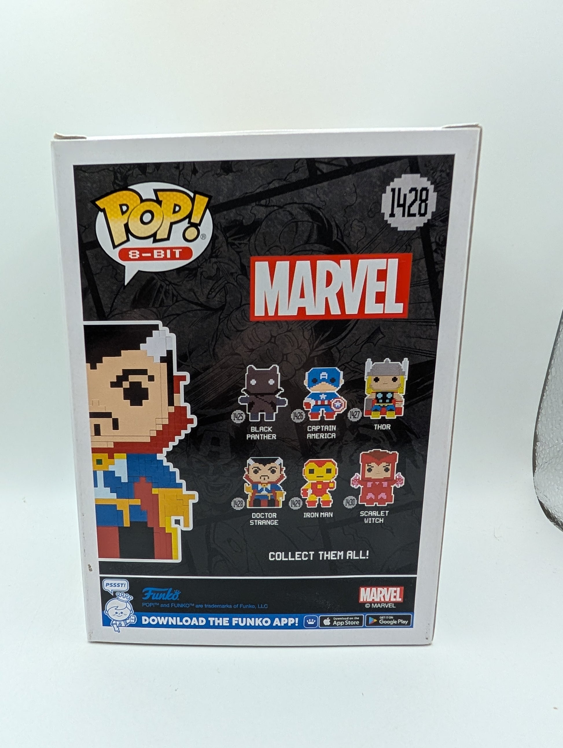 Funko Pop Vinyl Doctor Strange 8-Bit Funko Pop #1428