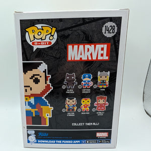 Funko Pop Vinyl Doctor Strange 8-Bit Funko Pop #1428