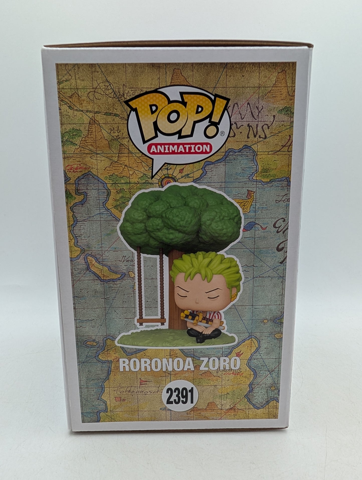Funko POP! One Piece Roronora Zoro #2391 Special Edition Vinyl Figure
