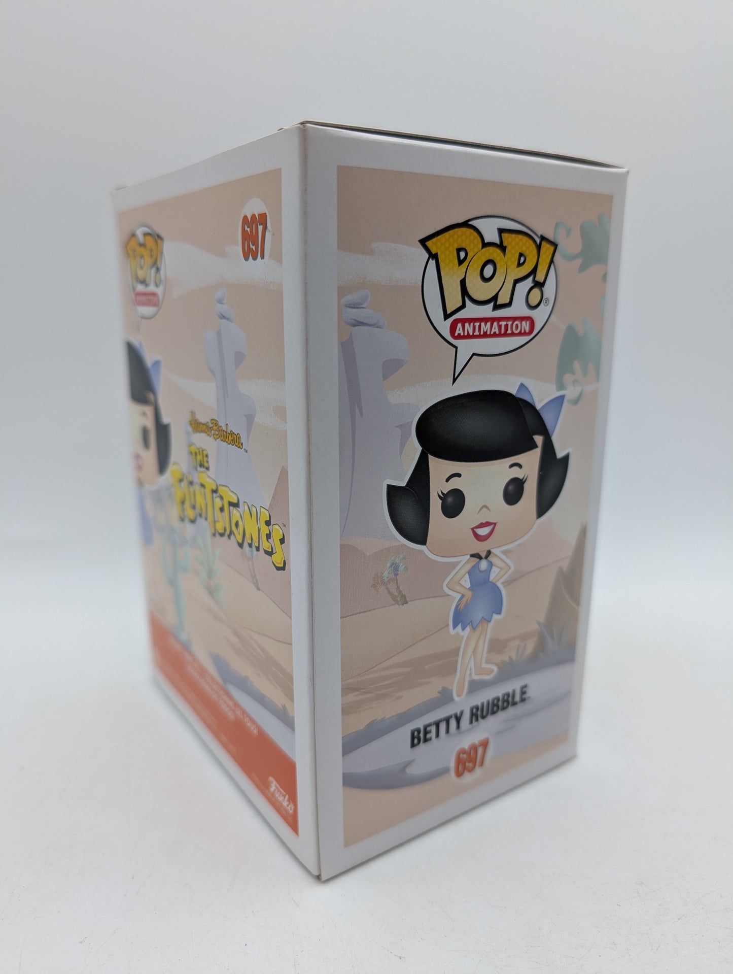 Funko Pop! Vinyl: The Flintstones - Betty Rubble - Funko (Exclusive) #697