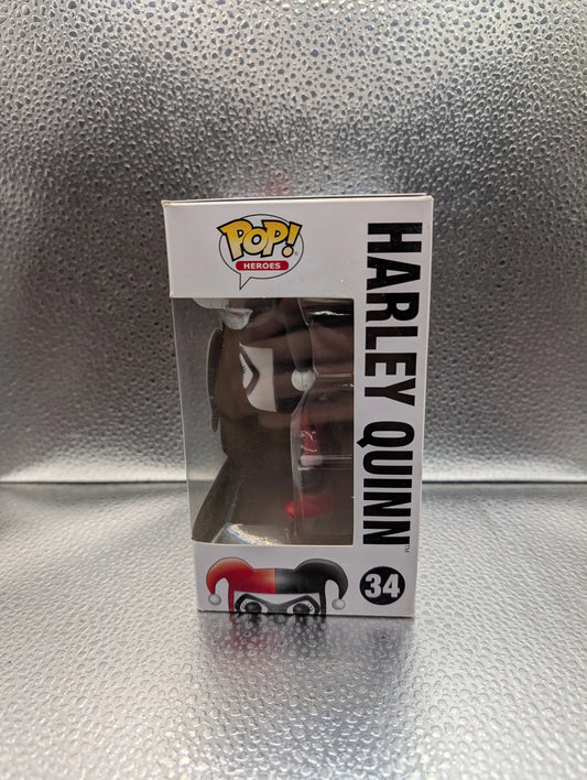 FUNKO Pop Vinyl Harley Quinn #34 FRENLY BRICKS - Open 7 Days