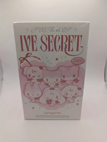 [SEALED] IVE 4TH MINI ALBUM 'IVE SECRET' EVIL CUPID PLATFORM LIMITED EDITION VER FRENLY BRICKS - Open 7 Days