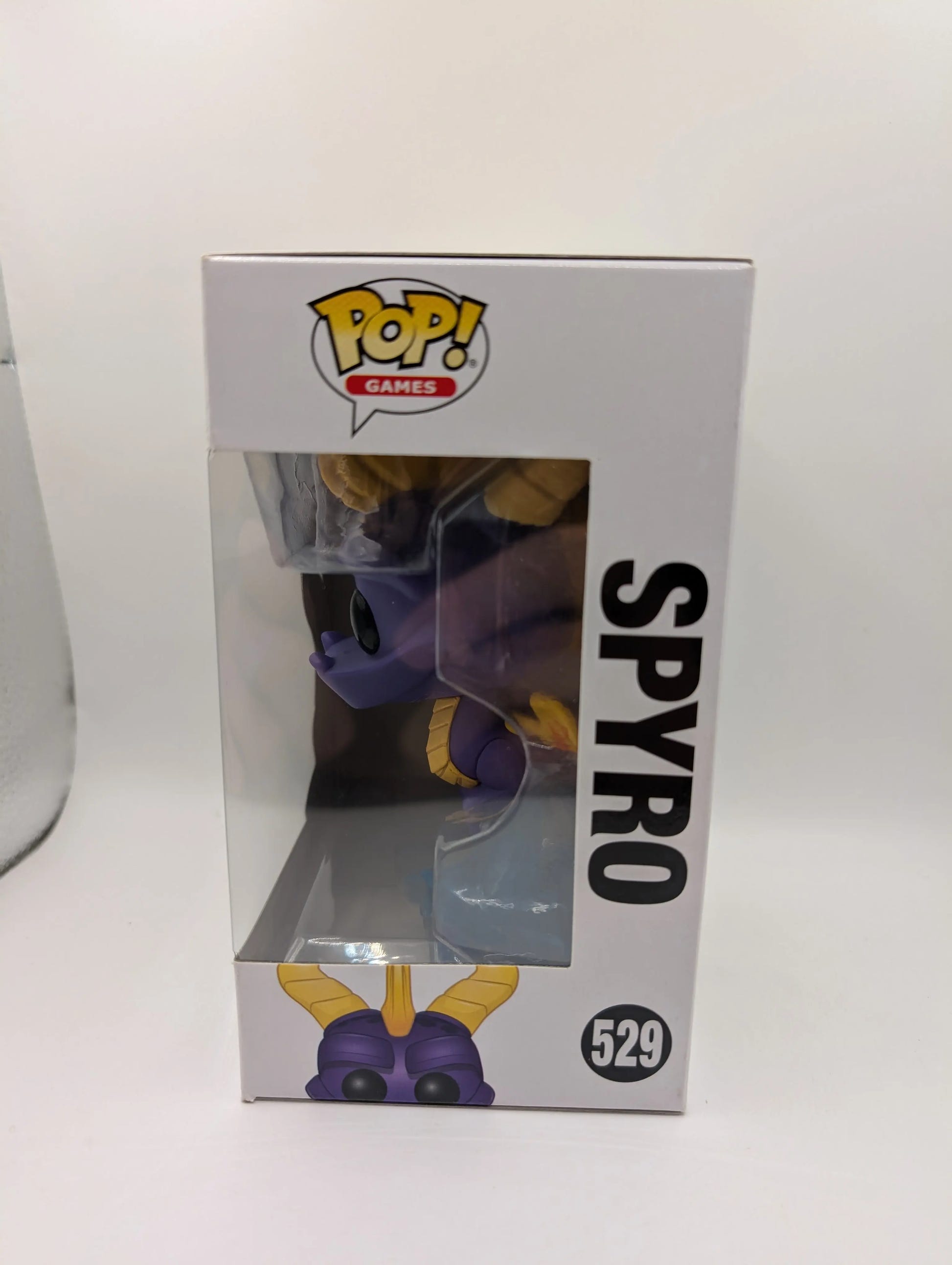 Funko Pop Games - Spyro - Vinyl Figure - #529 FRENLY BRICKS - Open 7 Days image 4