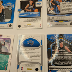 Orlando Magic NBA Basketball Card Lot, Rookies, Patch, Auto, Graded, Paolo Banchero FRENLY BRICKS - Open 7 Days