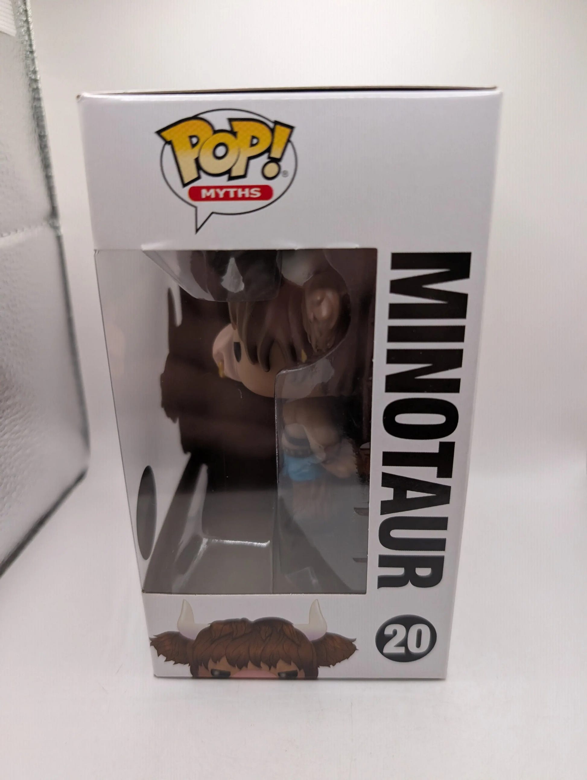 Funko POP! Vinyl POP! Myths Minotaur #20 Popcultcha Sticker, photo 4 image 4