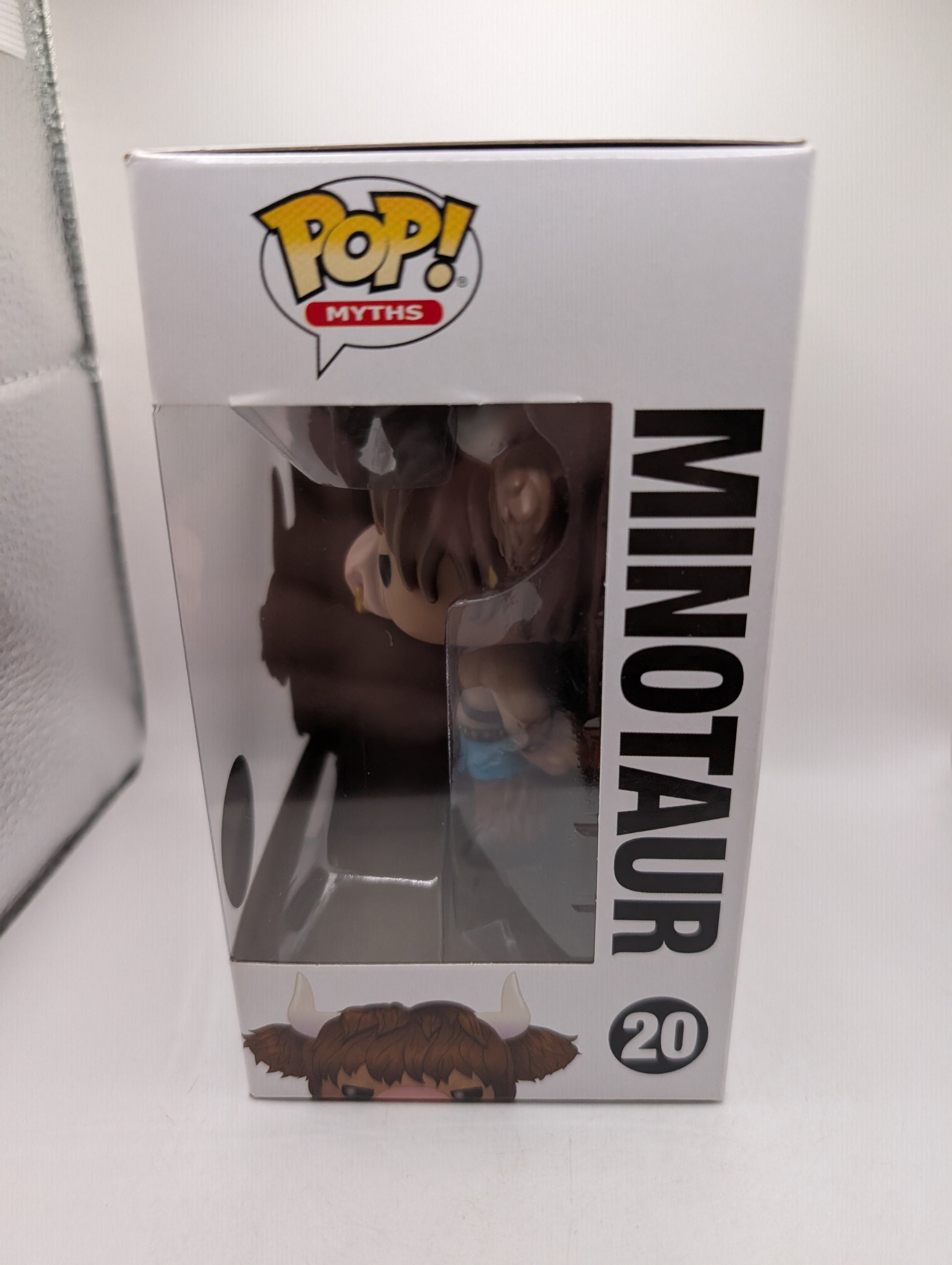 Funko Pop! Vinyl Pop! Myths Minotaur #20 Popcultcha Sticker FRENLY BRICKS - Open 7 Days