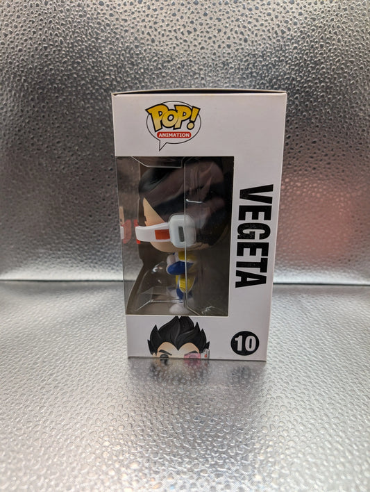FUNKO Pop Vinyl Vegeta #10 FRENLY BRICKS - Open 7 Days