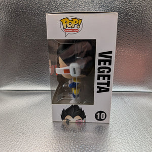 FUNKO Pop Vinyl Vegeta #10 FRENLY BRICKS - Open 7 Days