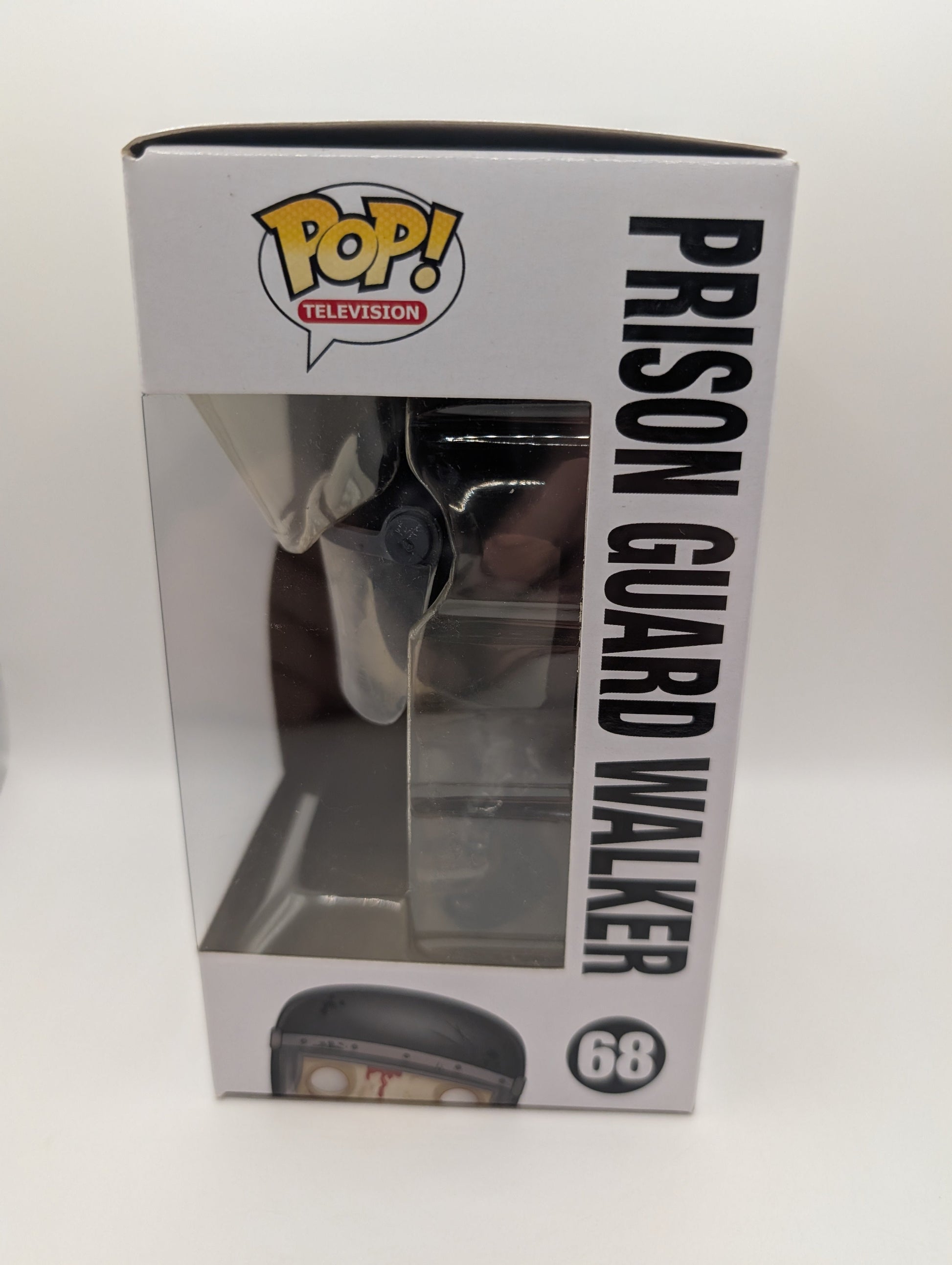 Television Funko Pop - Prison Guard Walker - The Walking Dead - No. 68 FRENLY BRICKS - Open 7 Days