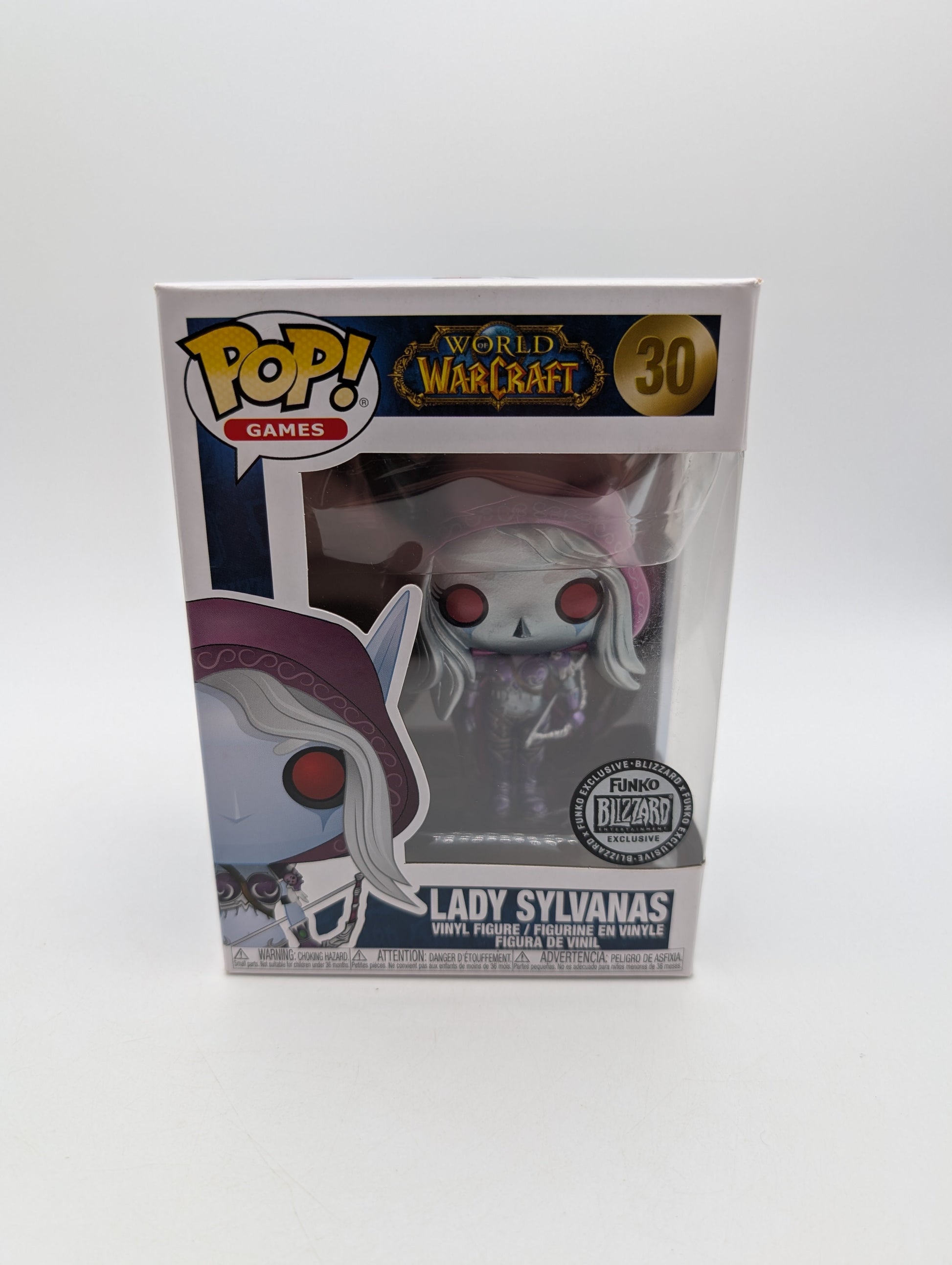 Funko Pop! Vinyl: World of Warcraft - Lady Sylvanas (Metallic) 30 FRENLY BRICKS - Open 7 Days