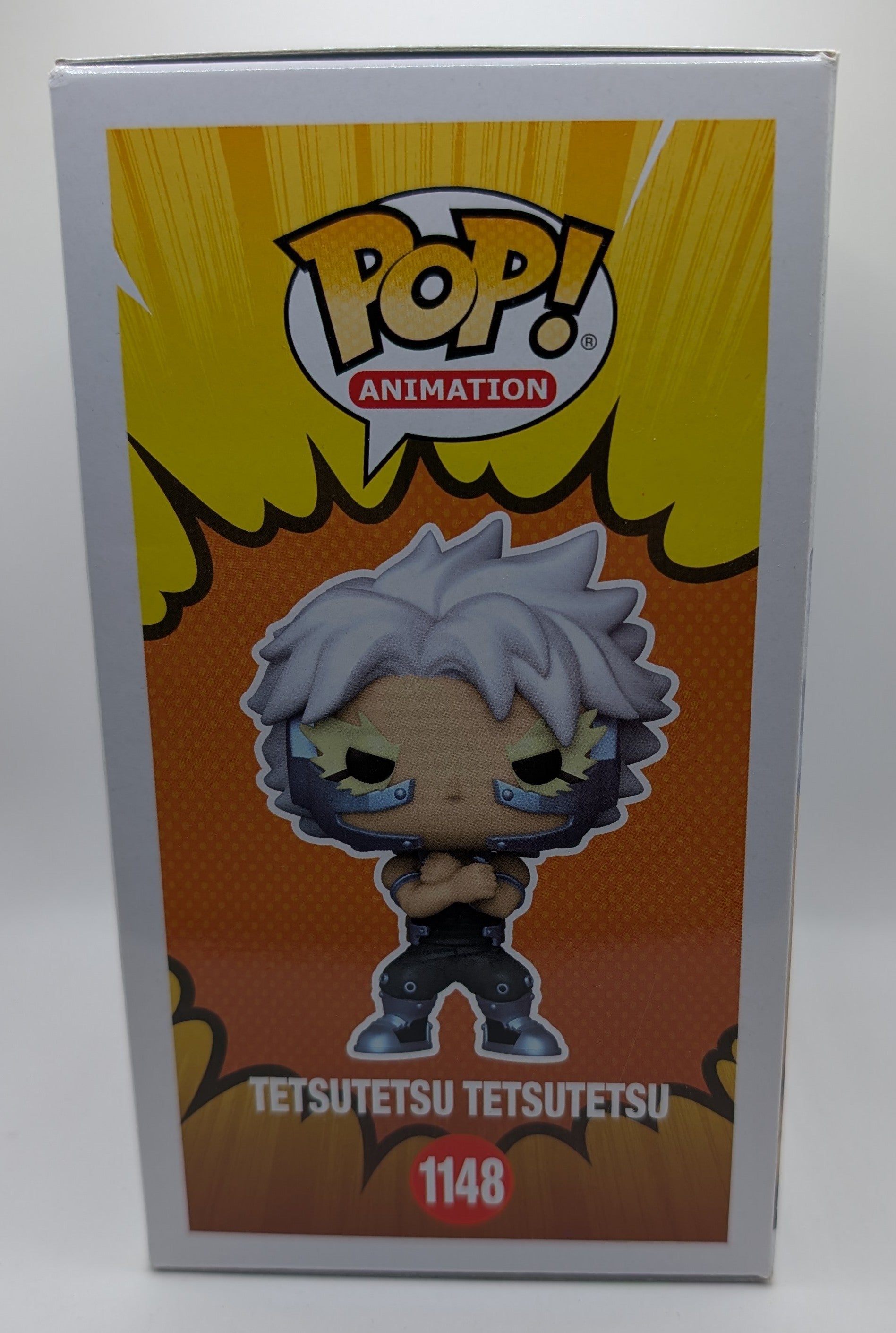 My Hero Academia - Tetsutetsu Tetsutetsu #1148 - Funko Pop! Vinyl FRENLY BRICKS - Open 7 Days