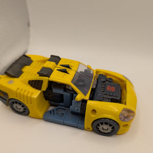 HOT SHOT Transformers Energon Combat Class complete Hasbro 2004 used FRENLY BRICKS - Open 7 Days