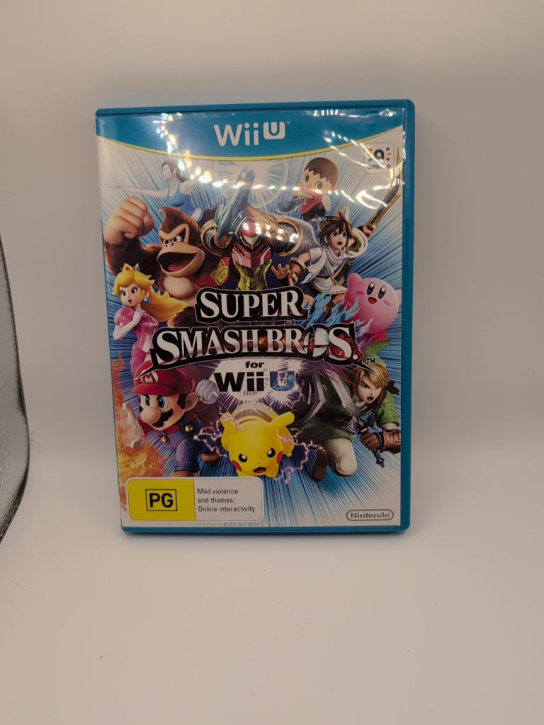 Super Smash Bros For Wii U Nintendo PG Fighting PAL FRENLY BRICKS - Open 7 Days