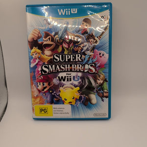 Super Smash Bros For Wii U Nintendo PG Fighting PAL FRENLY BRICKS - Open 7 Days