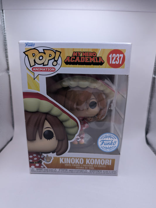 Kinoko Komori 1237 MHA My Hero Academia Funko Pop Vinyl FRENLY BRICKS - Open 7 Days