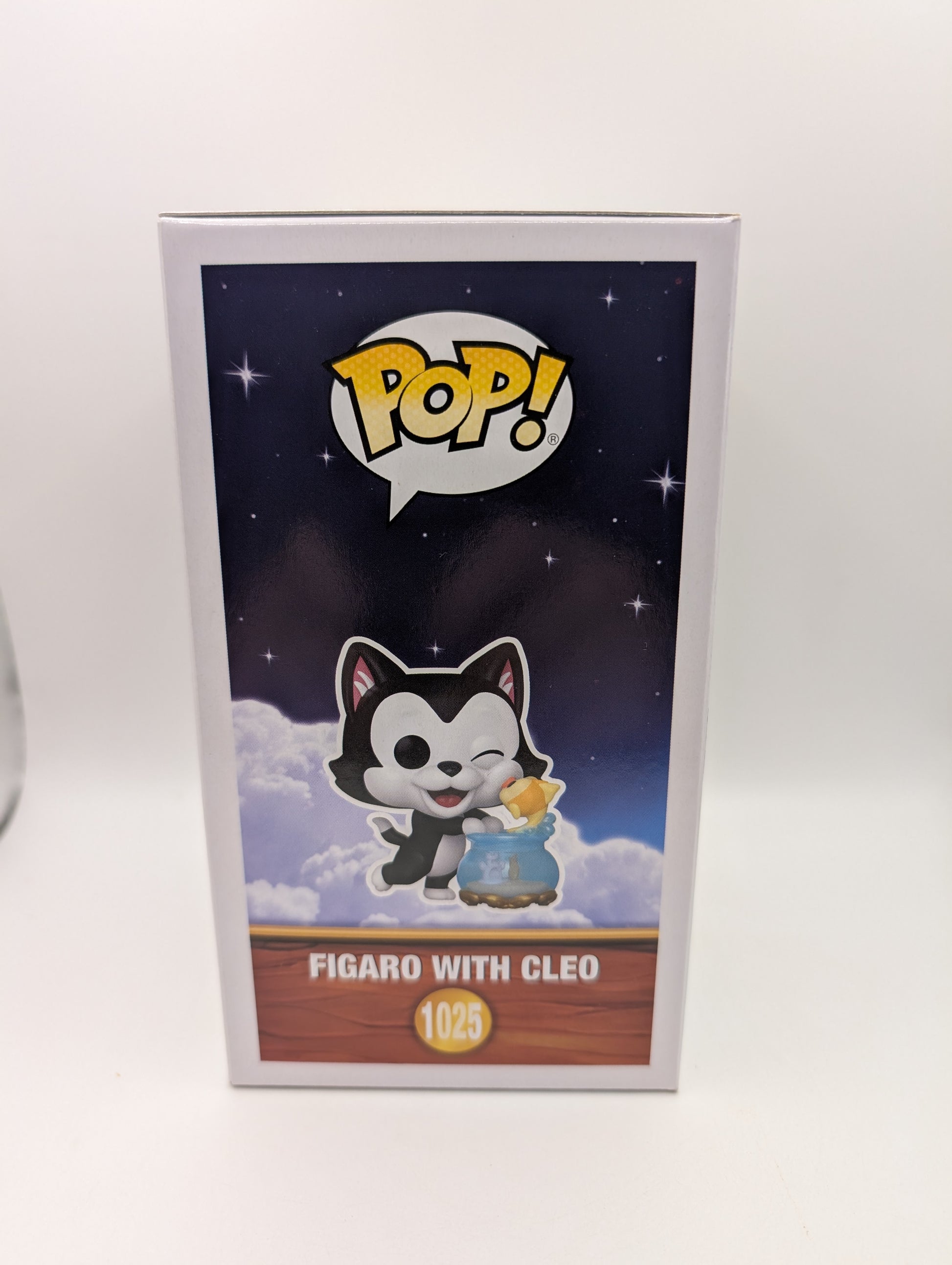 Funko Pop Disney Pinocchio Figaro With Cleo 80th Anniv #1025 Vinyl Figure