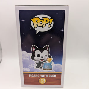 Funko Pop Disney Pinocchio Figaro With Cleo 80th Anniv #1025 Vinyl Figure