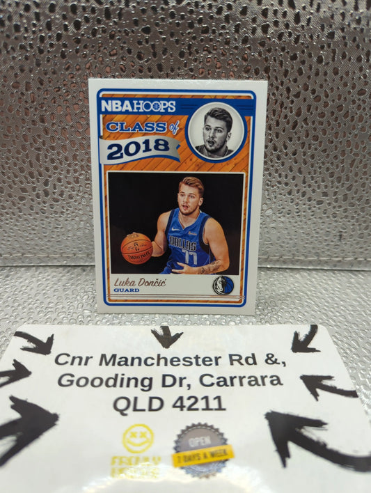 2017-2018 Panini NBA HOOPS LUKA DONCIC Rookie FRENLY BRICKS - Open 7 Days