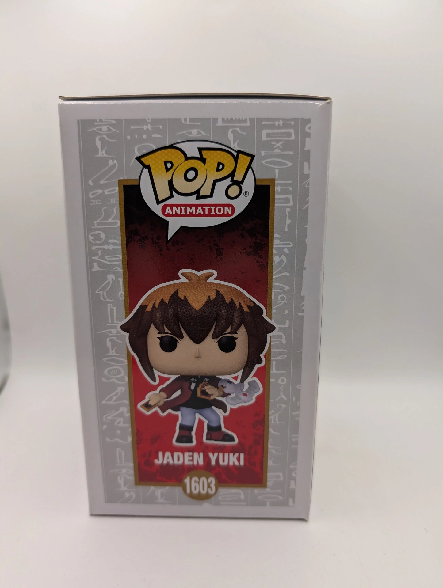 Funko POP! Animation Yu-Gi-Oh! - Jaden Yuki #1603 - Vinyl Figure FRENLY BRICKS - Open 7 Days