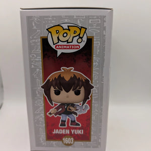 Funko POP! Animation Yu-Gi-Oh! - Jaden Yuki #1603 - Vinyl Figure FRENLY BRICKS - Open 7 Days