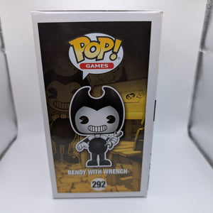 Funko Pop! Games: Bendy and the Ink Machine -  Bendy with Wrench Vinyl Figure 292 FRENLY BRICKS - Open 7 Days
