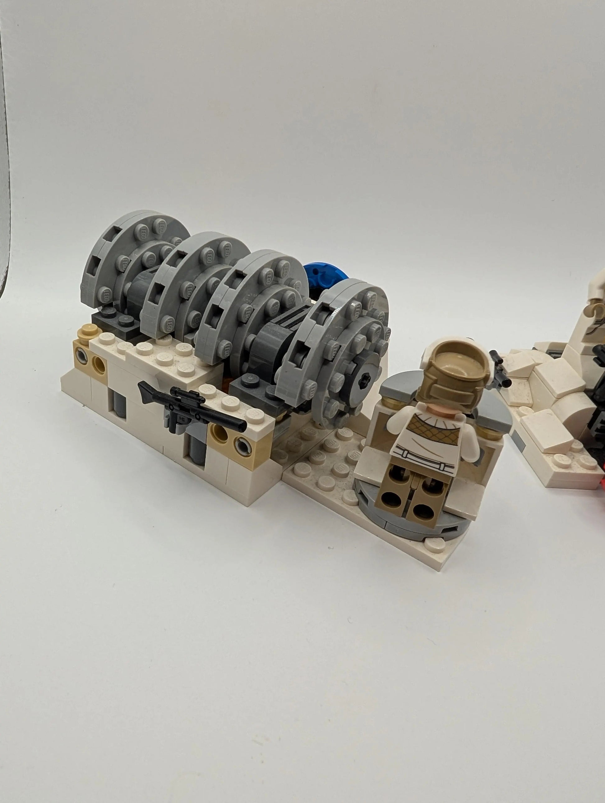 LEGO Star Wars 75239 Incomplete Set, includes 2 Minifigures USED FRENLY BRICKS - Open 7 Days