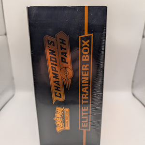 Pokémon Champion's Path Elite Trainer Box ETB 2020 - Factory Sealed FRENLY BRICKS - Open 7 Days