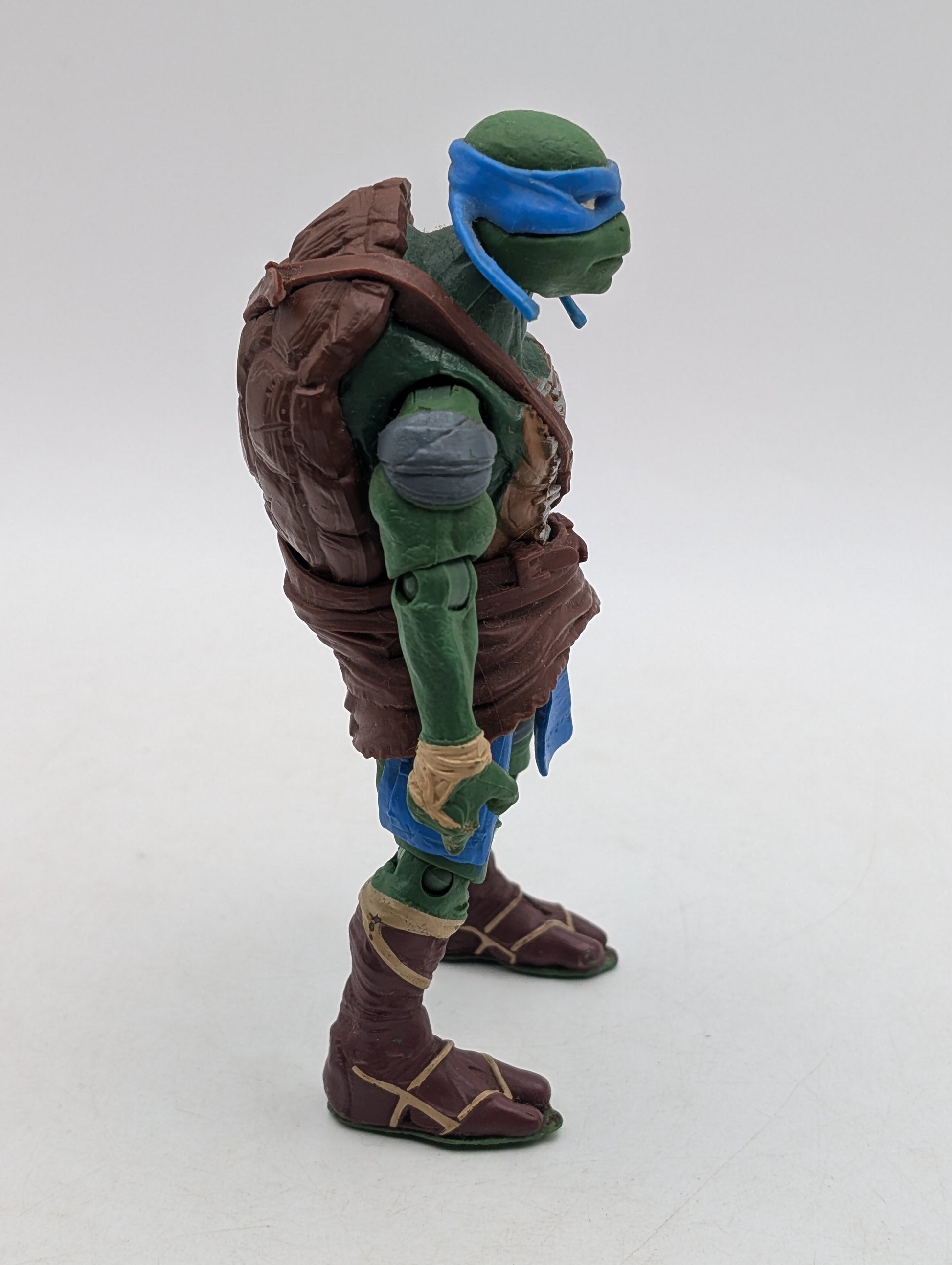 TMNT Out of the Shadows Leonardo Figure 2014 Playmates Toys Ninja Turtles image 7