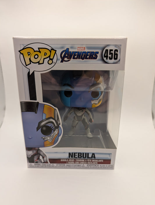 Funko Pop Vinyl Marvel Avengers Nebula 456 FRENLY BRICKS - Open 7 Days