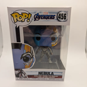 Funko Pop Vinyl Marvel Avengers Nebula 456 FRENLY BRICKS - Open 7 Days