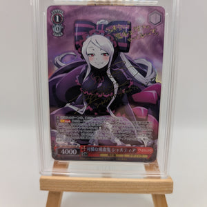 TCG 10 Weiss Schwarz JPN Overlord Vol.2 OVL/S99-053SP SP FOIL SIGNED Shalltear FRENLY BRICKS - Open 7 Days
