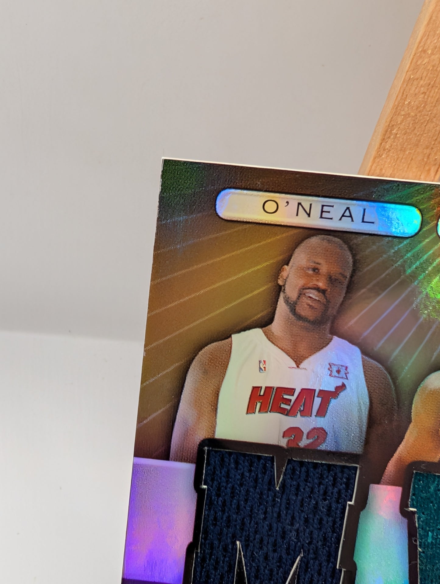 2007 Topps Threads SEPIA /9 RELICS COMBOS Shaquille Karl Malone David Robinson FRENLY BRICKS - Open 7 Days
