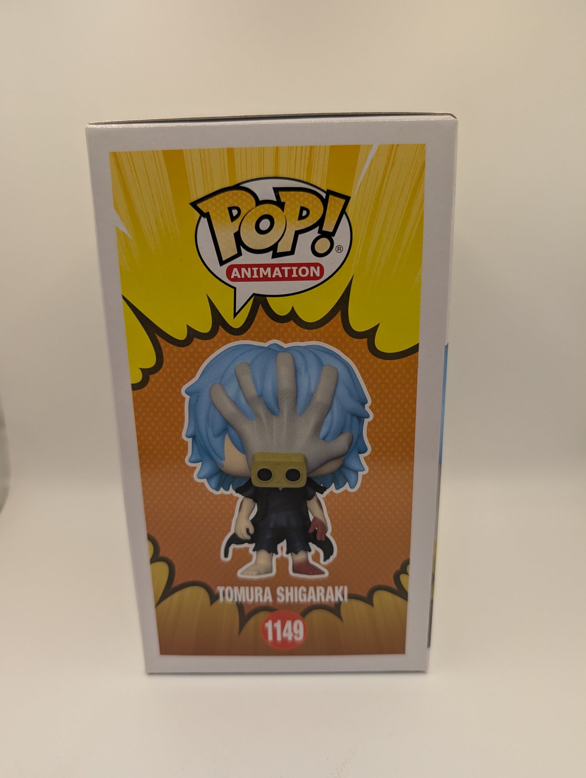 TOMURA SHIGARAKI MHA FE 1149 Funko Pop Vinyl FRENLY BRICKS - Open 7 Days