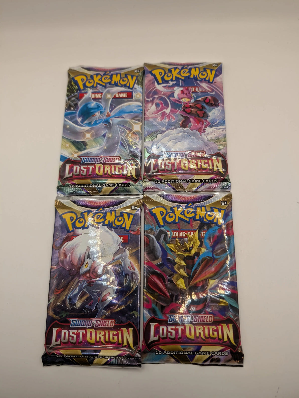 Pokémon TCG Lost Origin Booster Pack x4 (art Set) Sword And Shield Sealed, photo 2 image 2