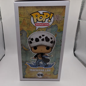 One Piece Trafalgar Law #1016 GLOW CHASE Funko Pop! in PROTECTOR FRENLY BRICKS - Open 7 Days