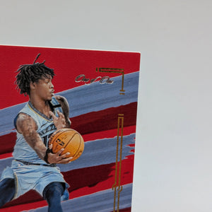 2020-21 Panini Impeccable Ja Morant 1/1 One of One FRENLY BRICKS - Open 7 Days