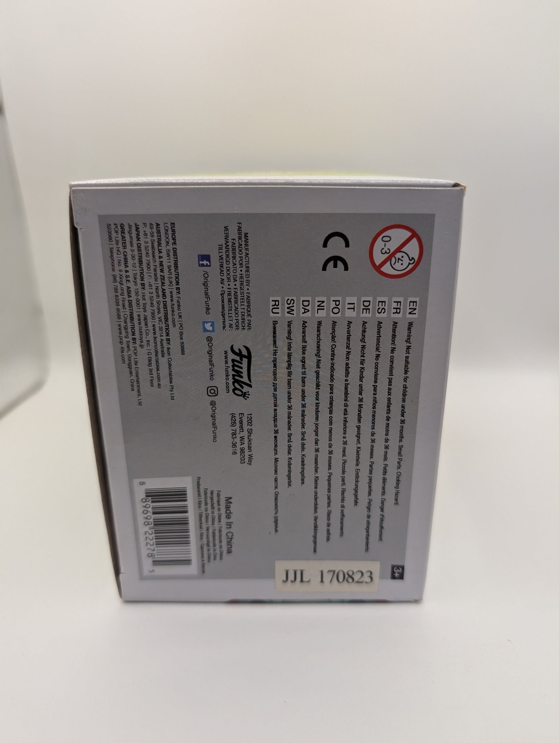 Television Funko Pop - Leatherhead - Teenage Mutant Ninja Turtles - No. 543 FRENLY BRICKS - Open 7 Days