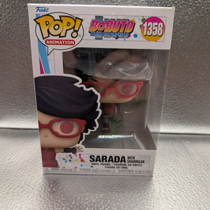 Funko POP Vinyl Boruto Sarada with Sharingan (#1358) FRENLY BRICKS - Open 7 Days