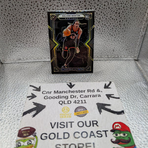 2021-22 Panini Obsidian Electric Etch Yellow #177 Dalano Banton /10 FRENLY BRICKS - Open 7 Days